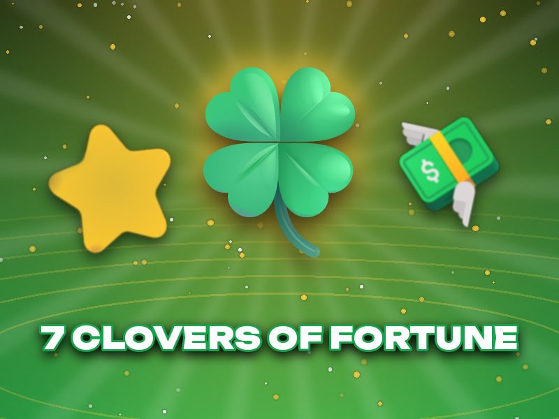 7 Clovers of Fortune