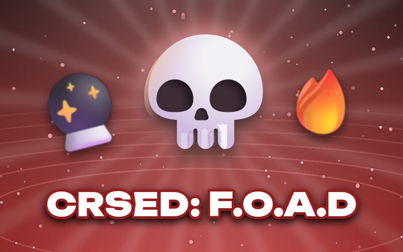CRSED: F.O.A.D