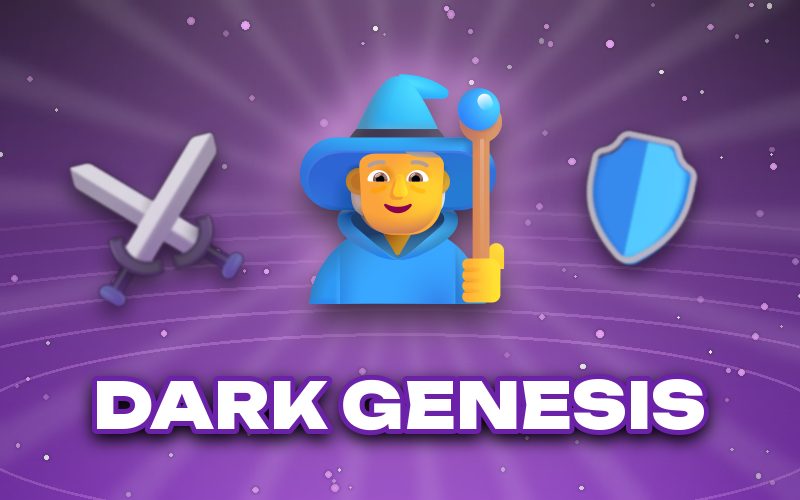 Dark Genesis