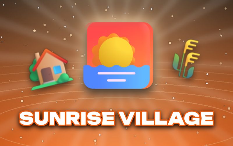 Sunrise Village artwork